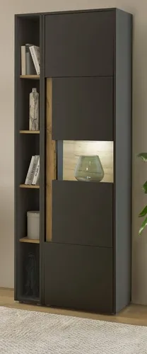 Küche Used Wood Set 3-teilig mit Hängeschrank und Unterschrank