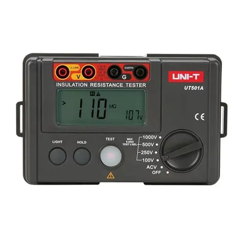 UT501A Isolationsmessgerät – Hochwertiger Isolationswiderstand Tester
