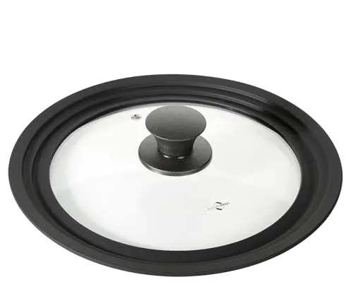 Küchenprofi Universaldeckel COOK | Hitzebeständig und flexibel für Töpfe 24-28 cm
