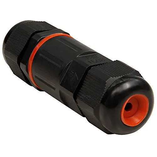 BestPlug Kabelverbinder LxØ 78x26mm - IP68 - wasserdicht - 230V - 3-polig