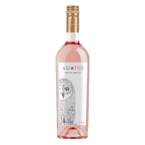 IT ASIO OTUS Rosato Vino Varietale D'Italia 12% Vol.