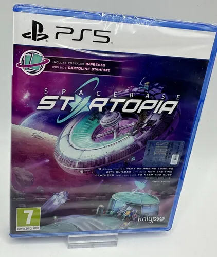 Spacebase Startopia #Playstation 5 PS5 Spiel Game # NEU & OVP ✅