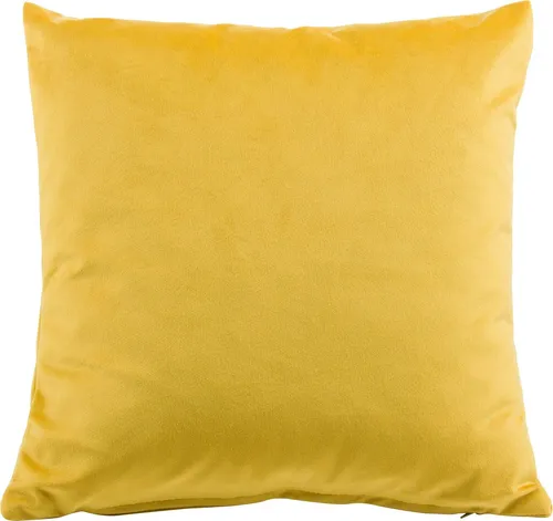 Gözze Dekokissen Duval, 2 Stück mit Reißverschluss in gelb von Gözze