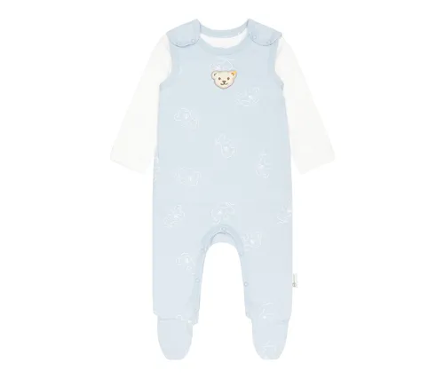 Steiff 2 Baby-Strampler von Steiff
