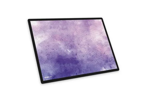 itenga Schreibtischunterlage itenga Schreibunterlage Motiv Mandala Wasserfarben