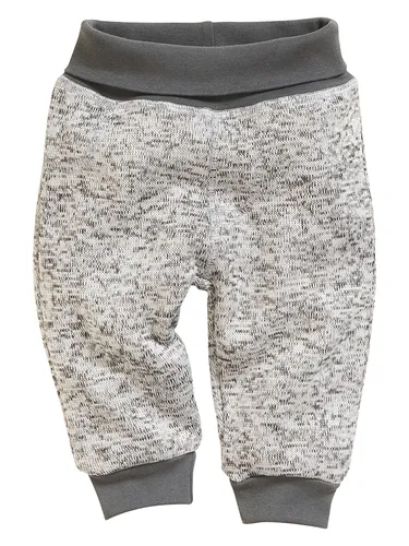 Playshoes Fleece-Hose in Grau, Größe 74, Kinder