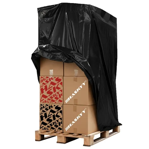 PALETTENABDECKUNG Abdeckhaube Palettendeckel UV SCHUTZ Schutzhülle 130x90x180cm