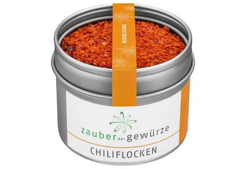 Zauber der Gewürze Gewürz Chiliflocken