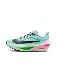 Nike ZOOM Fly 6 Damen Laufschuh - Blau, Größe 8.5 - Laufschuhe mit atmungsaktivem Mesh-Obermaterial für optimalen Komfort und Unterstützung beim Laufen. Ideal für ambitionierte Läuferinnen.