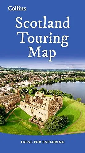 Scotland Touring Map: Ideal for exploring