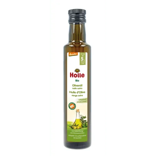 Holle Bio-Olivenöl nativ extra (250ml)