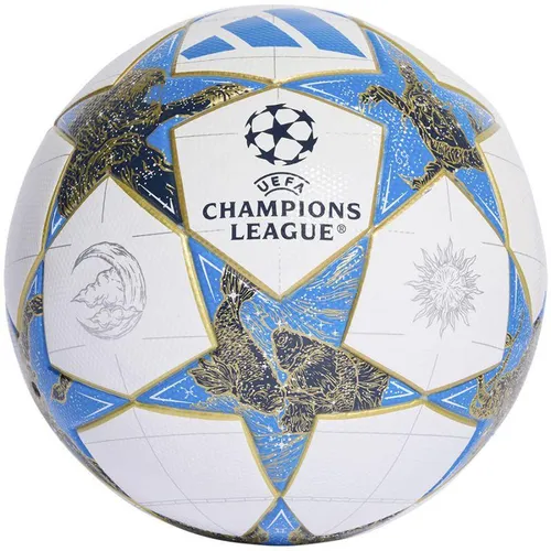 Adidas UEFA Champions League LGE Box FIFA Quality Ball JP1548 - Indoor Fußbälle, hochwertiger TPU-Ball für optimale Spielkontrolle und Haltbarkeit