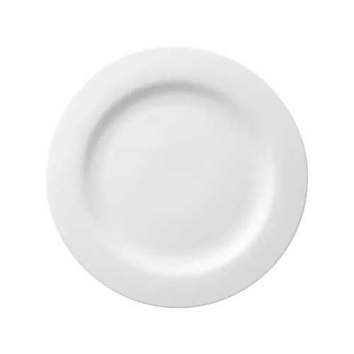 Rosenthal Speiseteller Moon Weiß (28cm) - Eleganter Speiseteller aus hochwertigem Porzellan, ideal für exklusive Tischkultur und besondere Anlässe.