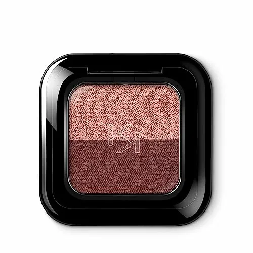 KIKO Milano Bright Duo Eyeshadow 11, Duo-Lidschatten Mit Großzügiger Und Intensiver Farbabgabe