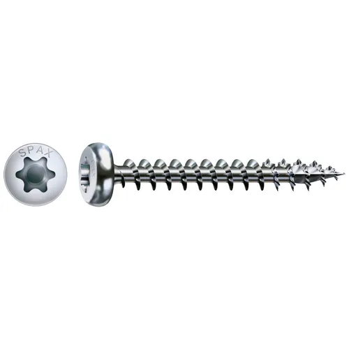 SPAX Universalschraube 4,5 x 60 mm in grau von SPAX