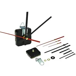 Chilitec Quarz Uhrwerk mit Zeiger 3x Uhrzeigerset