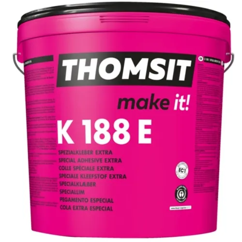 Produktbild Thomsit® K 188 E Spezialkleber Extra 13 kg PVC-, CV-Belägen und Kautschukbeläge