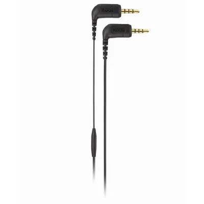 RØDE SC10 TRRS Patch Kabel (400830082) - Hochwertiges TRRS Patch Kabel für Mikrofone, ideal für klare Audioübertragung in Tonstudios und Multimedia-Anwendungen.
