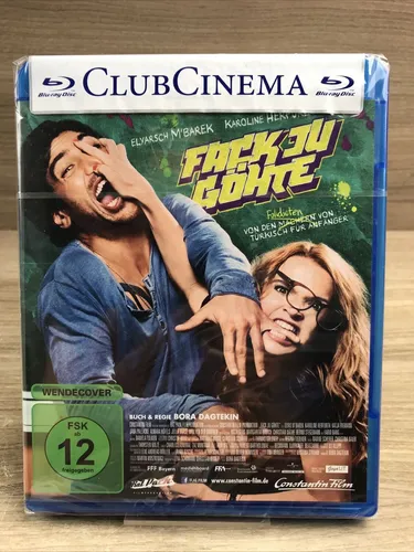 Produktbild NEU/OVP • Blu-Ray • FACK JU GÖHTE - Elyas M'Barek #B6