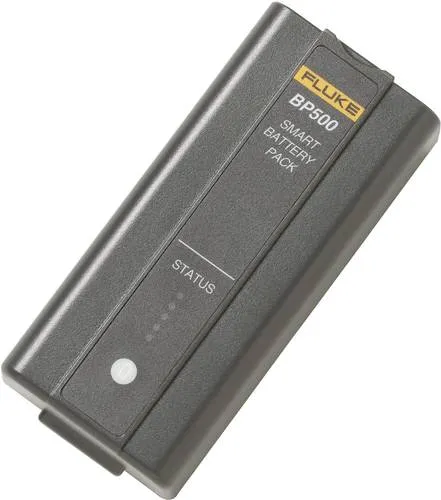 Fluke 4542300 BP500 Akkupack - Hochleistungsakku für Fluke 500 - Spannungsprüfer - Ersatz-Lithium-Ionen-Akku mit 3000 mAh für zuverlässige Nutzung und lange Laufzeit.