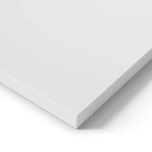 Ergotopia® Tischplatte Weiß 120 cm – Robuste Schreibtischplatte für höhenverstellbare Schreibtische - Hochwertige 25 mm dicke Schreibtischplatte, ideal für Büro und Home-Office. Extrem stabil, kratzfest und leicht zu reinigen – perfekt für den täglichen Einsatz.