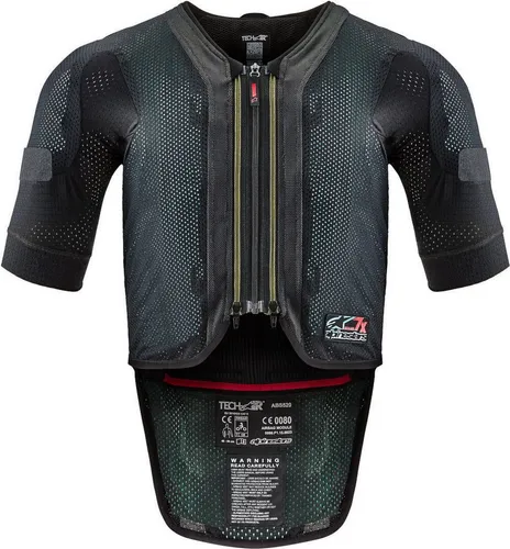Alpinestars Tech-Air 7X Airbag Weste - Sonstige Motorradbekleidung mit Bluetooth-Belüftung für optimalen Komfort und Sicherheit beim Fahren. Größe L, ideal für Motorradfahrer.