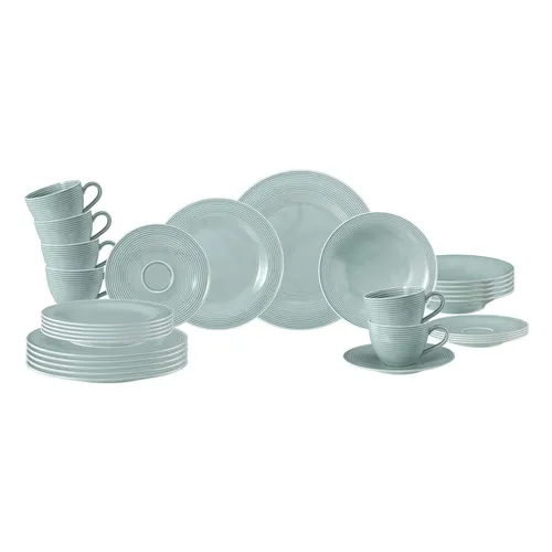 Seltmann Weiden Beat Color Glaze Kombiservice 30-teilig in blau von Seltmann Weiden