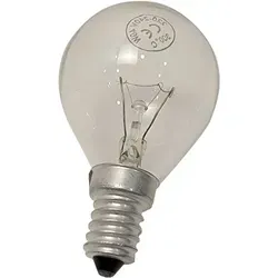 Ersatzteil Glühbirne E14 40W 300°C - Hochwertige E14 Glühbirne mit 40W, temperaturbeständig bis 300°C. Ideal für Backöfen und Küchenherde, sorgt für optimale Sichtbarkeit beim Kochen und Backen.