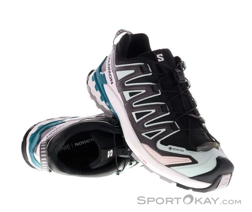 Salomon XA PRO 3D V9 GTX Damen Traillaufschuhe in blau von Salomon