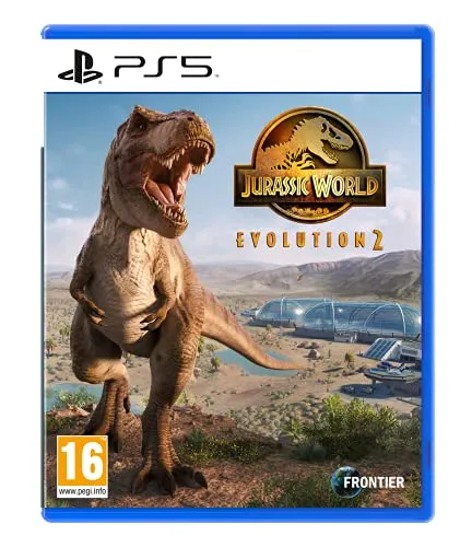Unbekannt Jurassic World Evolution 2 - Upgrade PS5