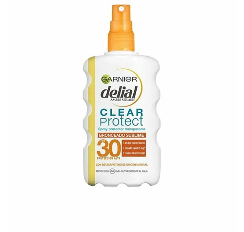 GARNIER Sonnenschutzcreme Delial Clear Protect Transparent Protective Spray Spf30 200ml