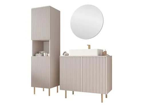 Mirjan24 Badezimmer-Set Nohes III von Mirjan24