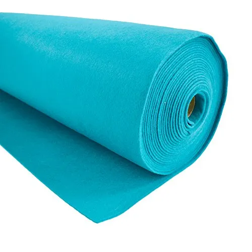 Bastelfilz 5m Rolle Filz 90cm x 1,5mm Dekofilz Taschenfilz Filzstoff