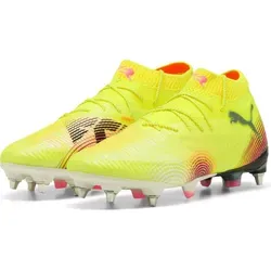 Puma FUTURE 8 ULTIMATE MxSG - Gelb, Größe 7 - 40,5 - Entfessle dein Spiel mit den FUTURE 8 ULTIMATE! FUZIONFIT3 sorgt für eine perfekte Passform, während die FLEXGILITY-Außensohle schnelle Bewegungen ermöglicht. Hergestellt aus recycelten Materialien, ideal für kreative Spieler.