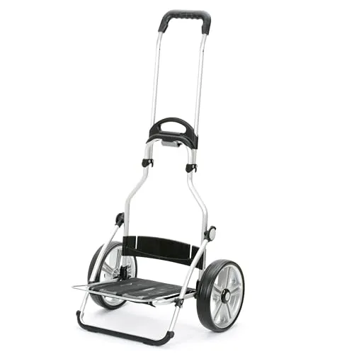 Andersen Einkaufstrolley Royal Shopper - klappbar - Einkaufstrolley mit 50 kg Tragkraft, ideal für entspanntes Einkaufen ohne Schleppen, ausgestattet mit Aluminiumrahmen und Kugellager-Rädern.