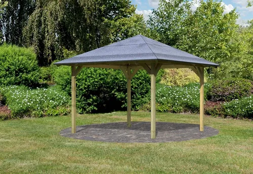 Karibu Pavillon Cordoba 357x357 cm von Karibu