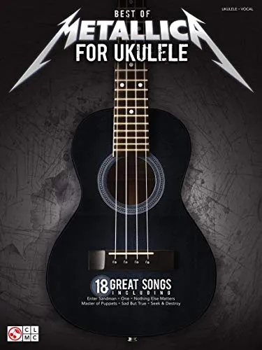 Best Of Metallica -For Ukulele-: Noten für Ukulele von Cherry Lane Music