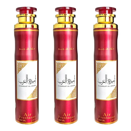Lattafa Ameerat Al Arab Raumduft Set Lufterfrischer 3x300ml