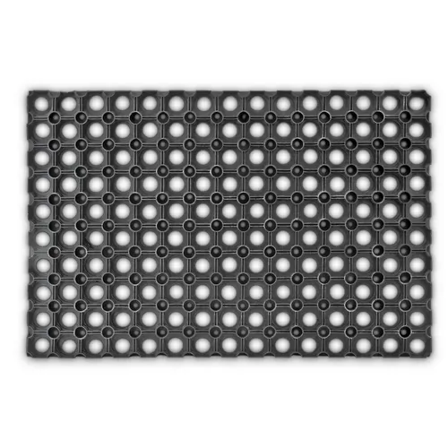 Fußmatten Schwarz von Relaxdays