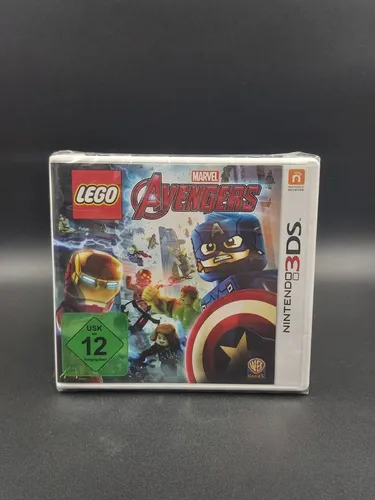 LEGO Marvel Avengers (Nintendo 3DS, 2016) NEU OVP 