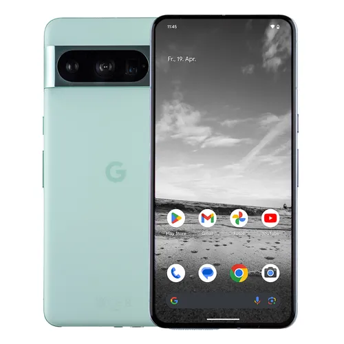 Google Pixel 8 Pro - 128 GB, Mintfarbe, 6.70