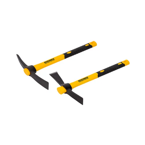 Roughneck Mikro Pick- und Schneidhacke Set