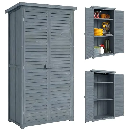 Outsunny Gartenschrank