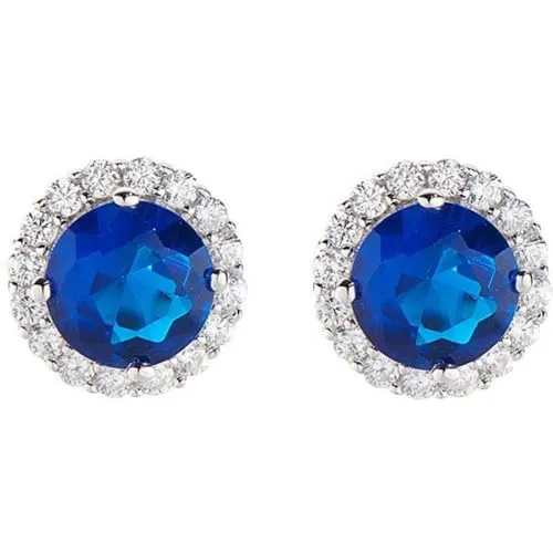 Amen Elubobblz Damen-Ohrringe, Einheitsgröße, kein Edelstein, Taille unique, Kein Edelstein