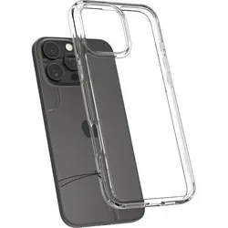 Spigen Ultra Hybrid Hülle für iPhone 16 Pro – Transparent