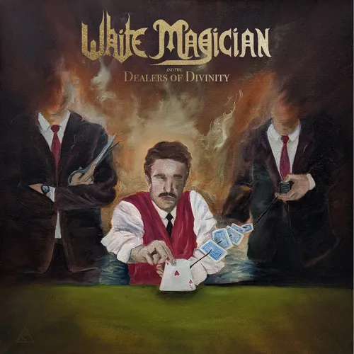 White Magician White Magician and the Dealers of Divinity (Vinyl) 12