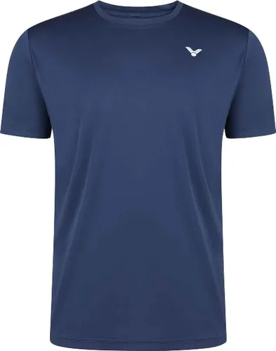 Victor Sport-Tshirt T-13102 B (100% Polyester) blau Herren, Größe: L