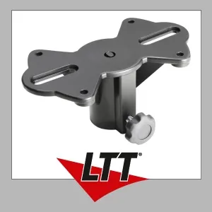 Adam Hall Stands SPS 57 Aufbauflansch für Boxen von Adam Hall Stands