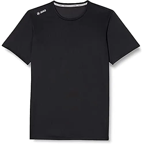 JAKO Damen T-Shirt Run 2.0, Schwarz, 46