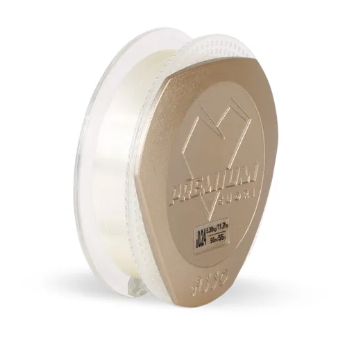 ASSO Premium Fluorocarbon 50m 0,28mm 6,10kg Clear Vorfachschnur 0,15€/1m